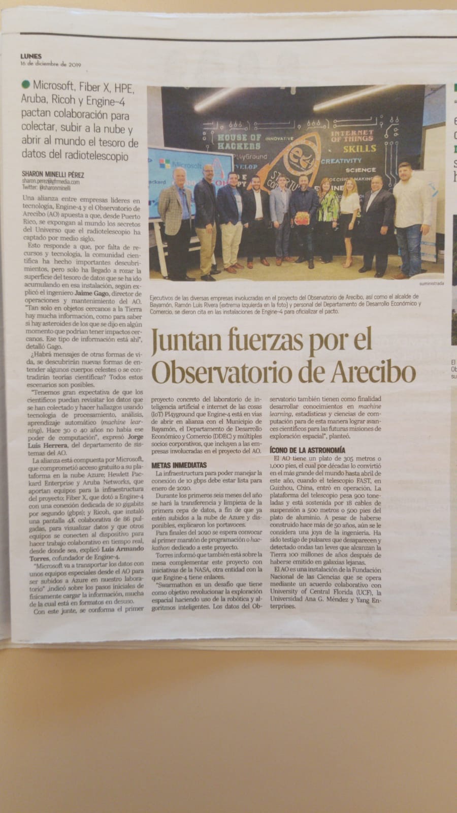 Arecibo Observatory photo 1