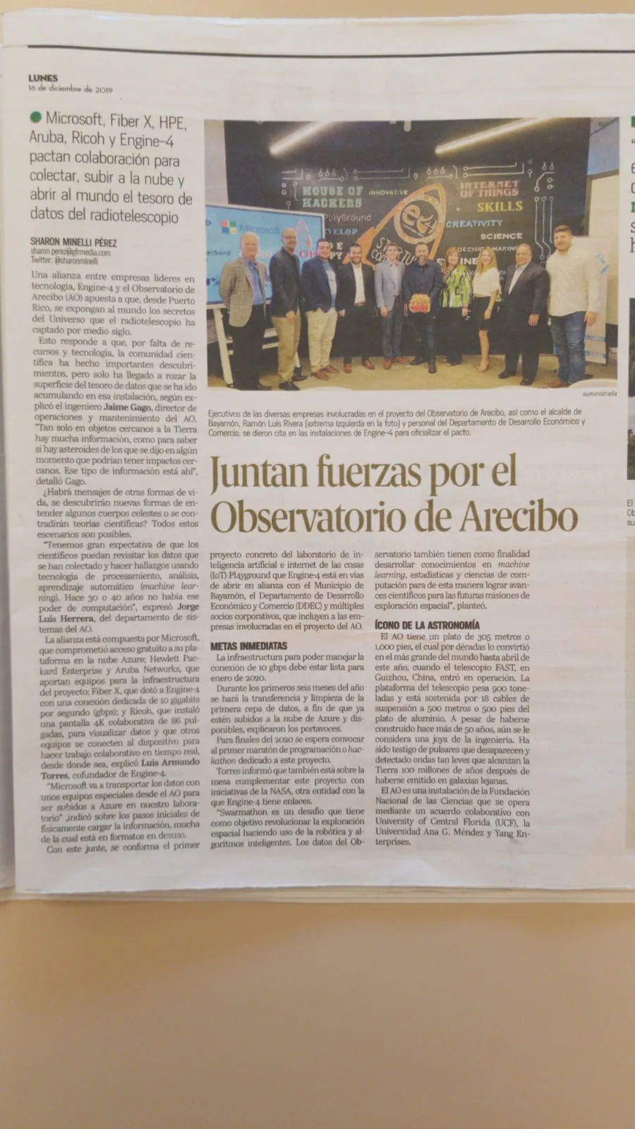 Arecibo Observatory photo 1