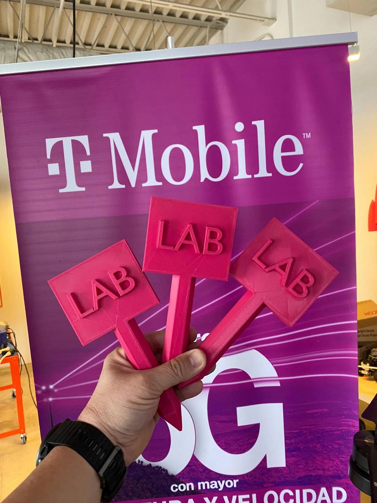T-Mobile NB-IoT Lab photo 12