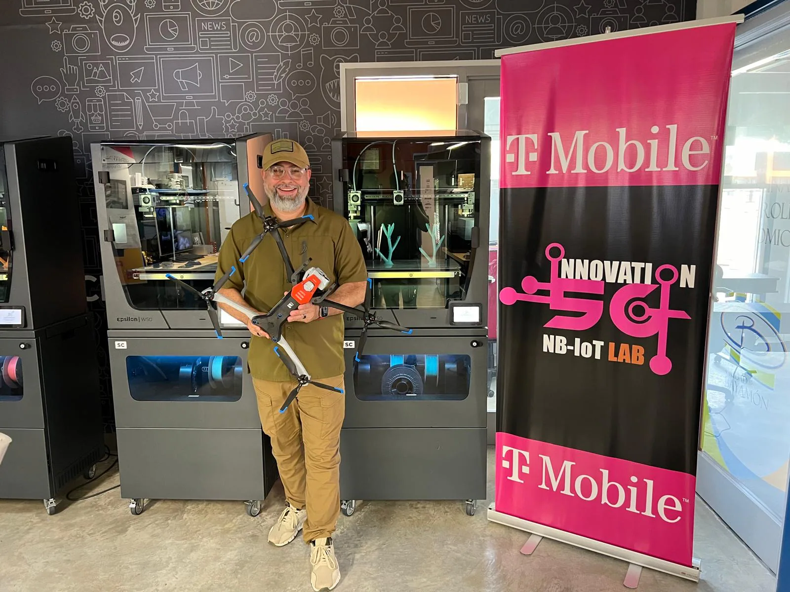 T-Mobile NB-IoT Lab photo 22