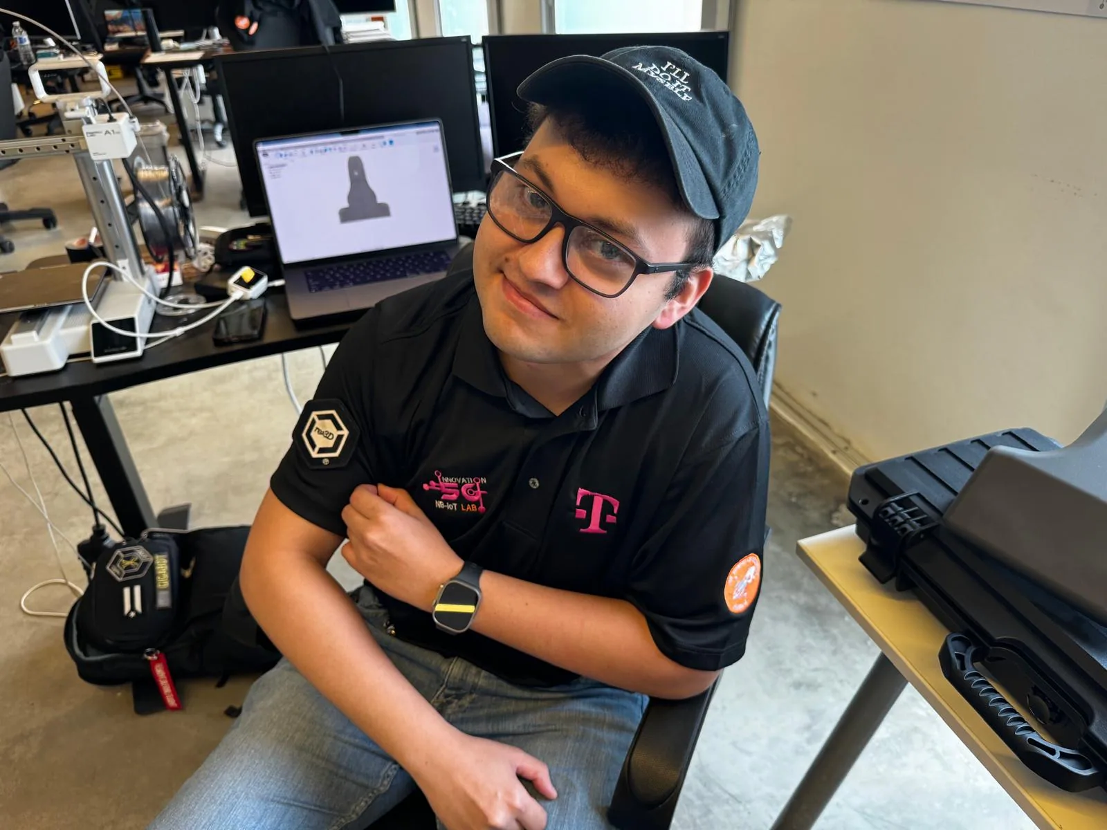 5G NB-IoT Lab — T-Mobile Cofounder