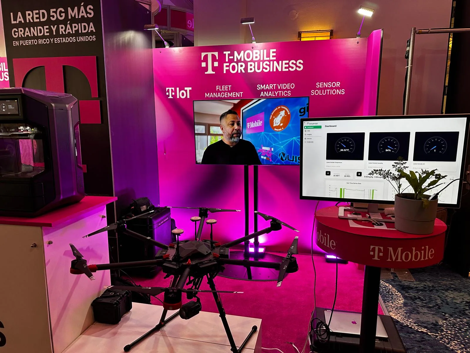 5G NB-IoT Lab — T-Mobile Cofounder