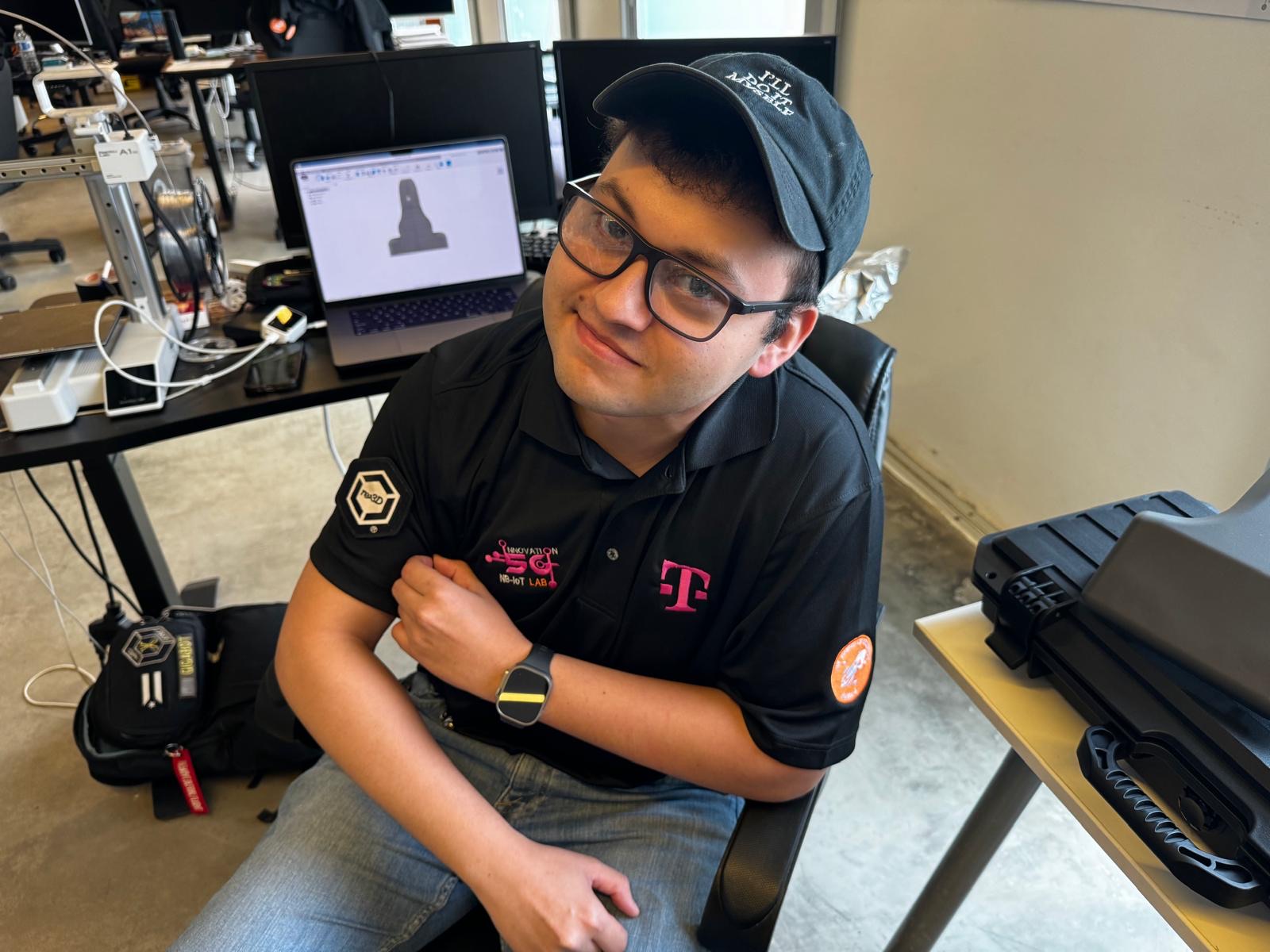 T-Mobile NB-IoT Lab photo 25