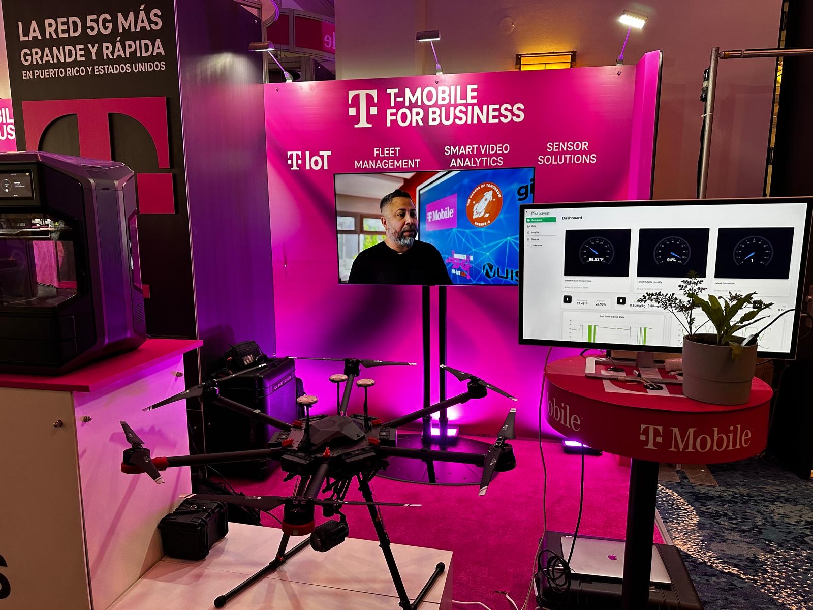 T-Mobile NB-IoT Lab photo 36