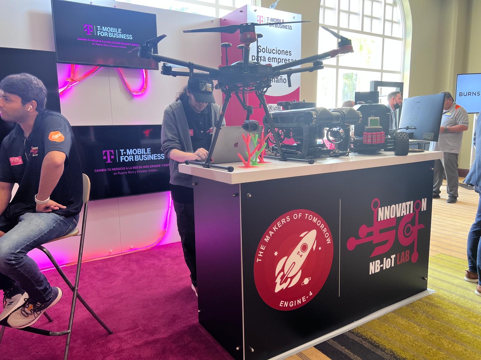 T-Mobile NB-IoT Lab photo 44